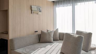 コーナーダブルのソファ / 5