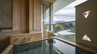 ゆらく山彦亭「話楽」 和室 露天風呂付 富士山側