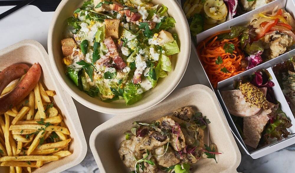 自慢のフレンチデリで
大満足のディナー / 3