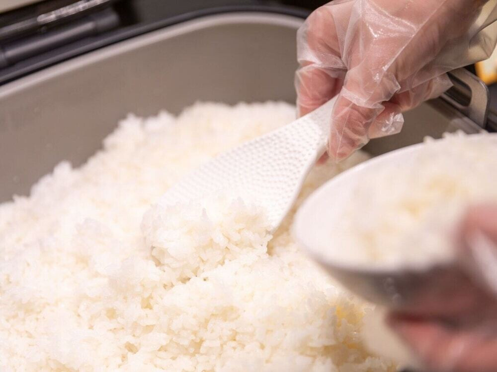 朝食ビュッフェ