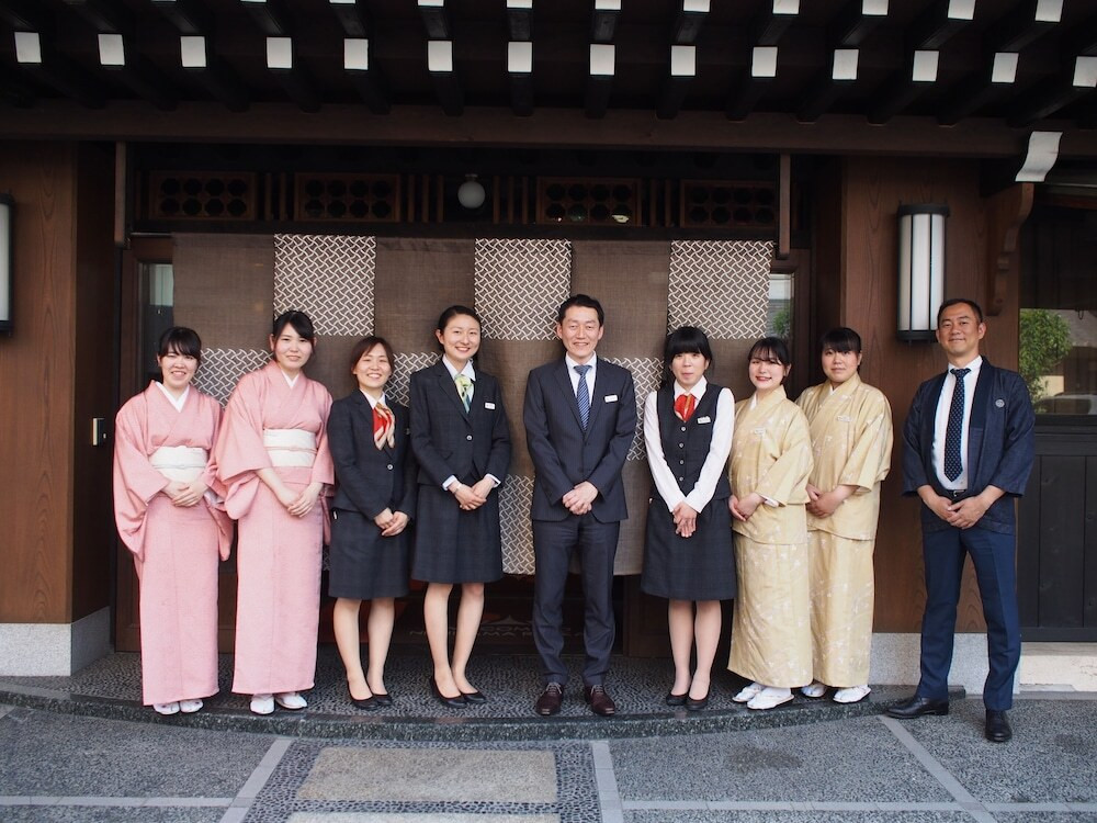 施設の入り口