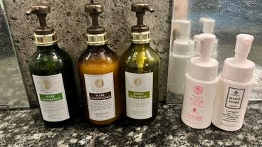 温泉貸切風呂／アメニティ一例② / 6