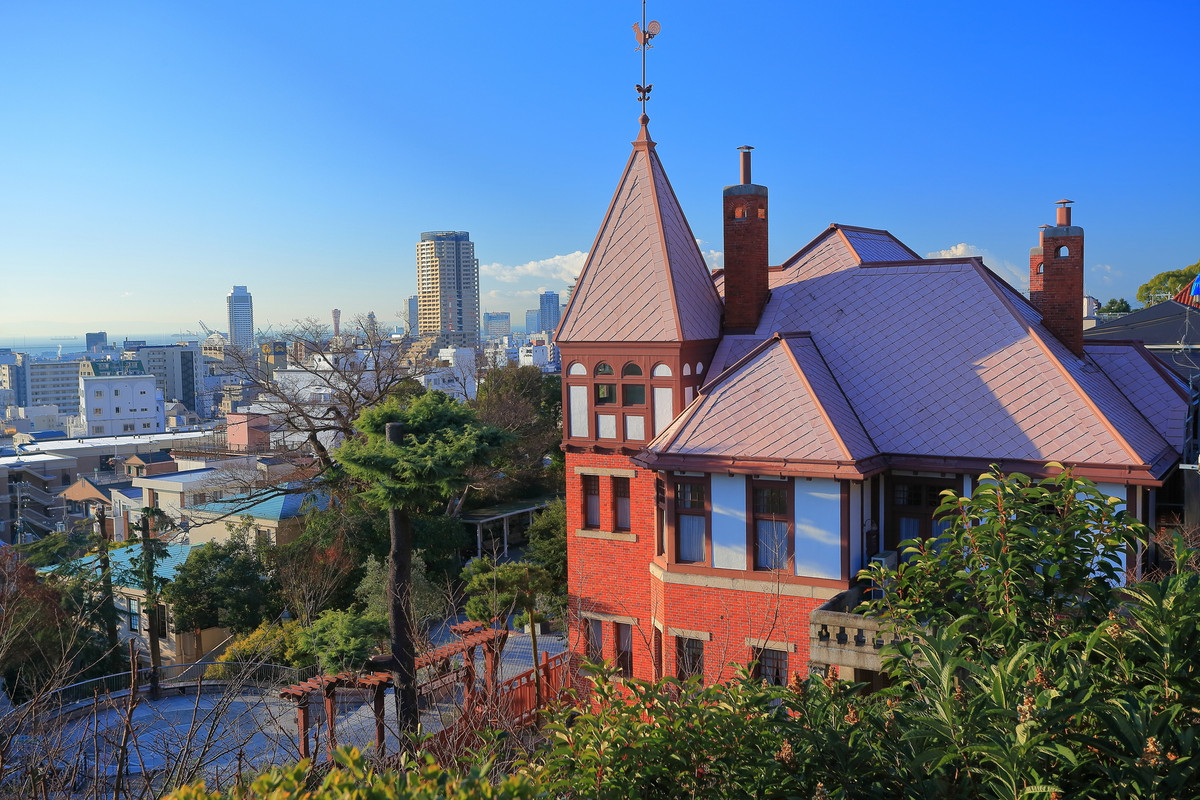 北野異人館街にある風見鶏の館