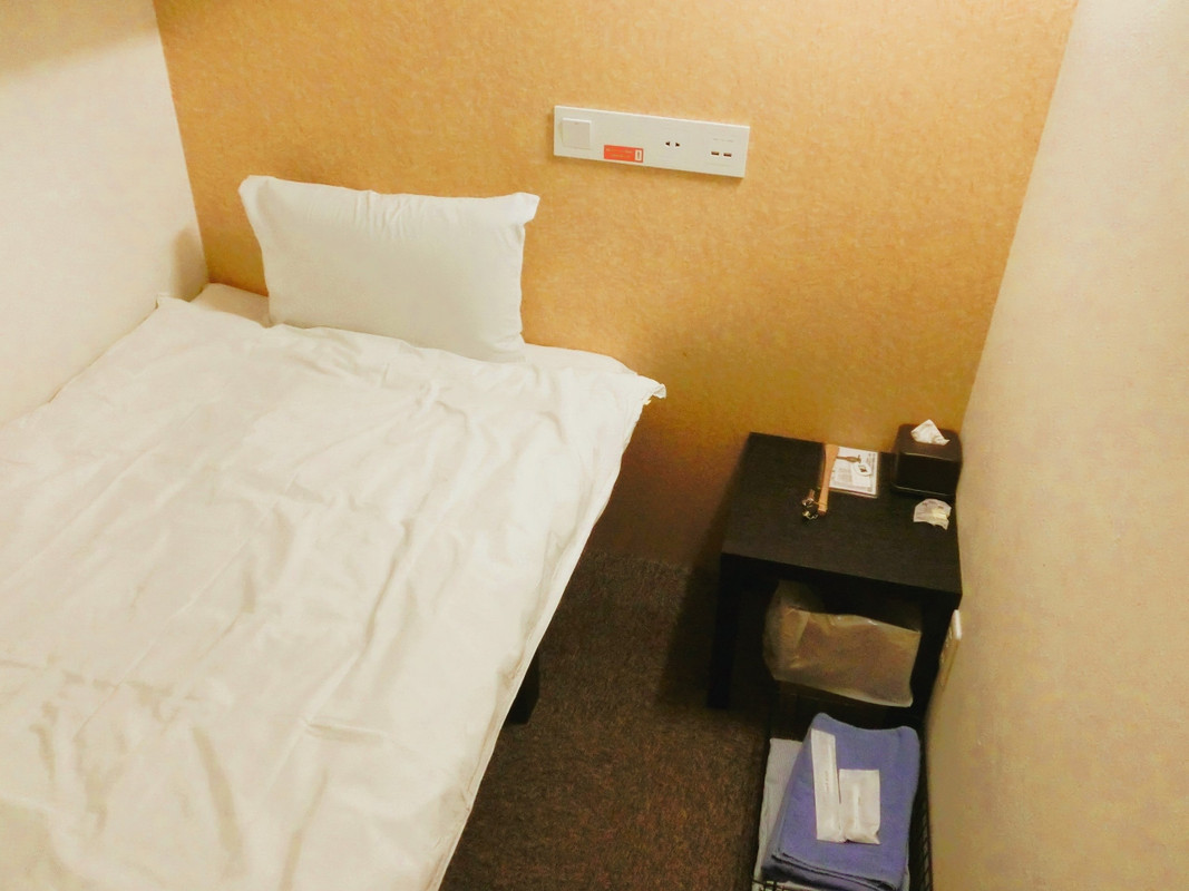 極小ですが個室？