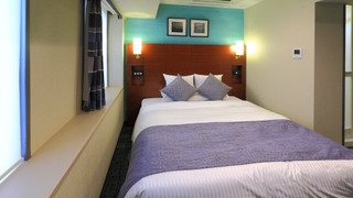 スタンダード ダブルルーム 禁煙 (Semi)