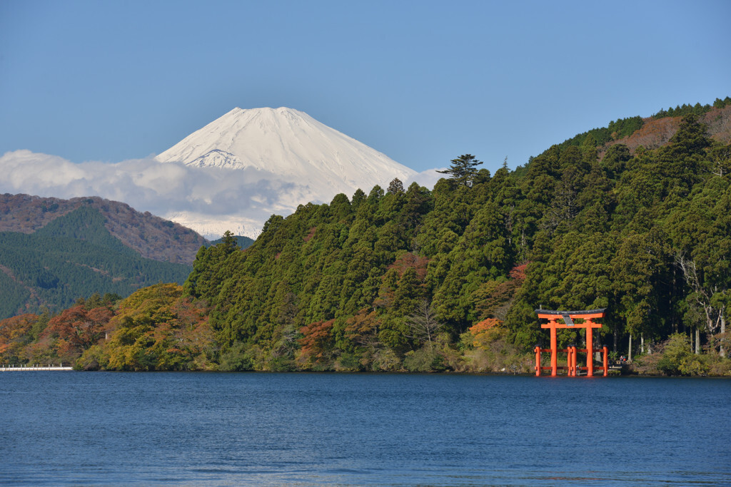 歩くだけで元気がもらえる「箱根神社」へ一人旅2287241