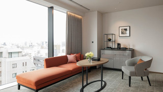 ジュニア スイート キングベッド 1 台 禁煙 シティビュー