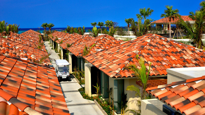 プライベートプール付きのヴィラでのんびり4278455