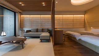 [温泉露天風呂付・別邸 鶯宿和洋室] (セミスイート) [禁煙]