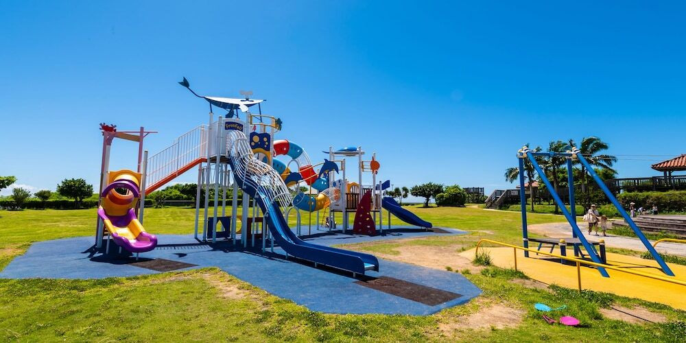 子供用の遊び場 - 屋外