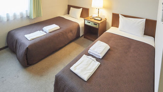 ツインルーム 禁煙