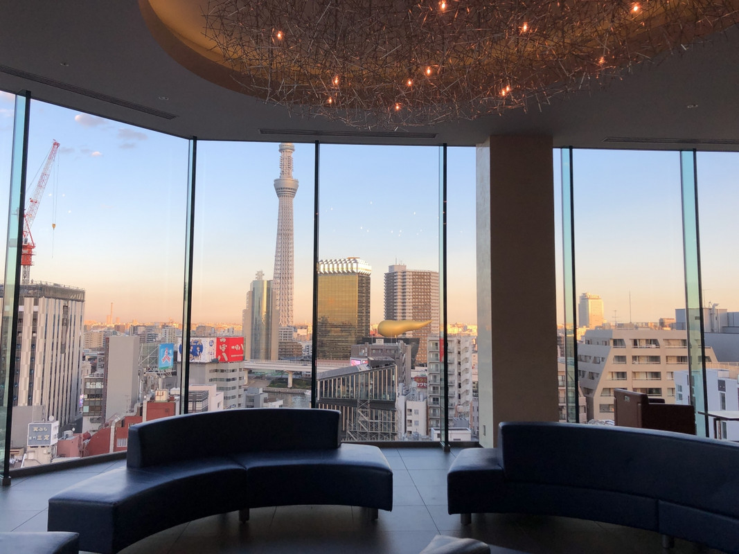 ロビーからの眺め