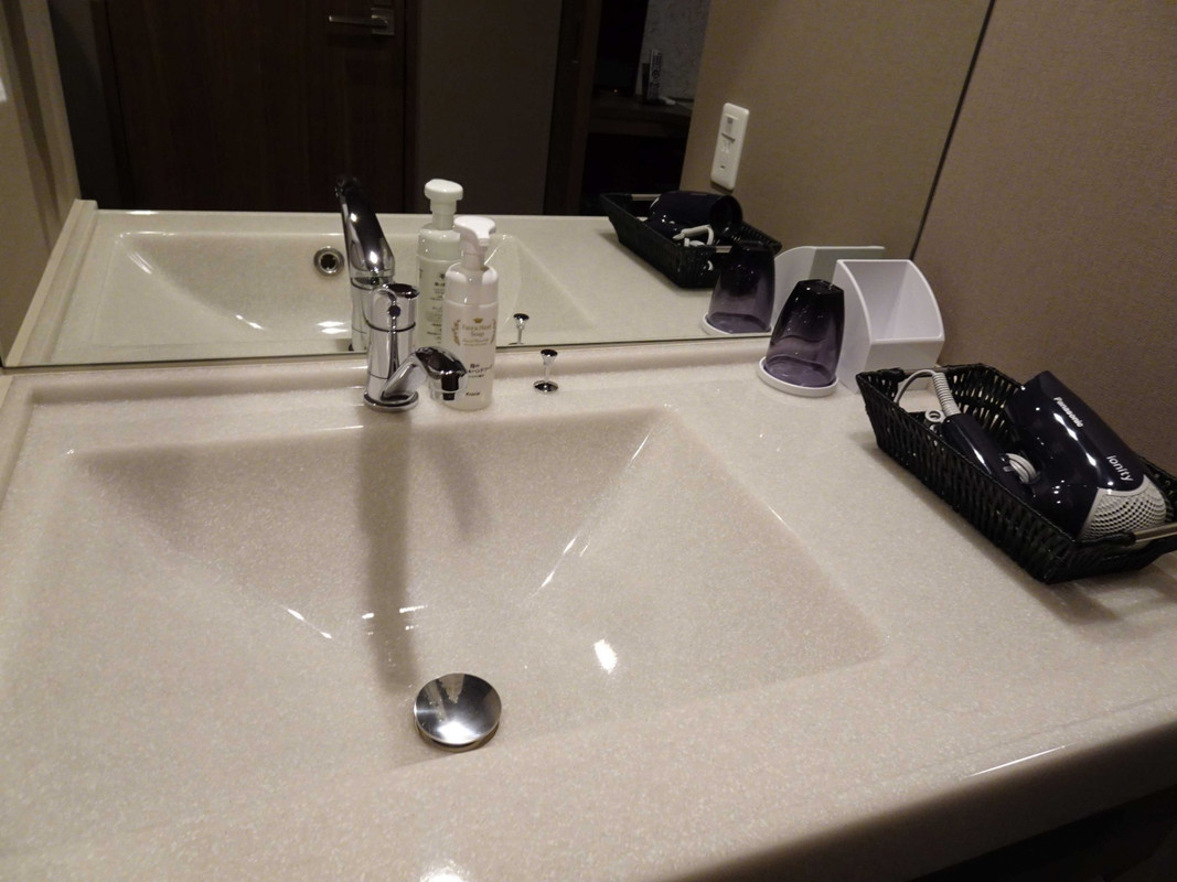 きれいで使いやすい洗面