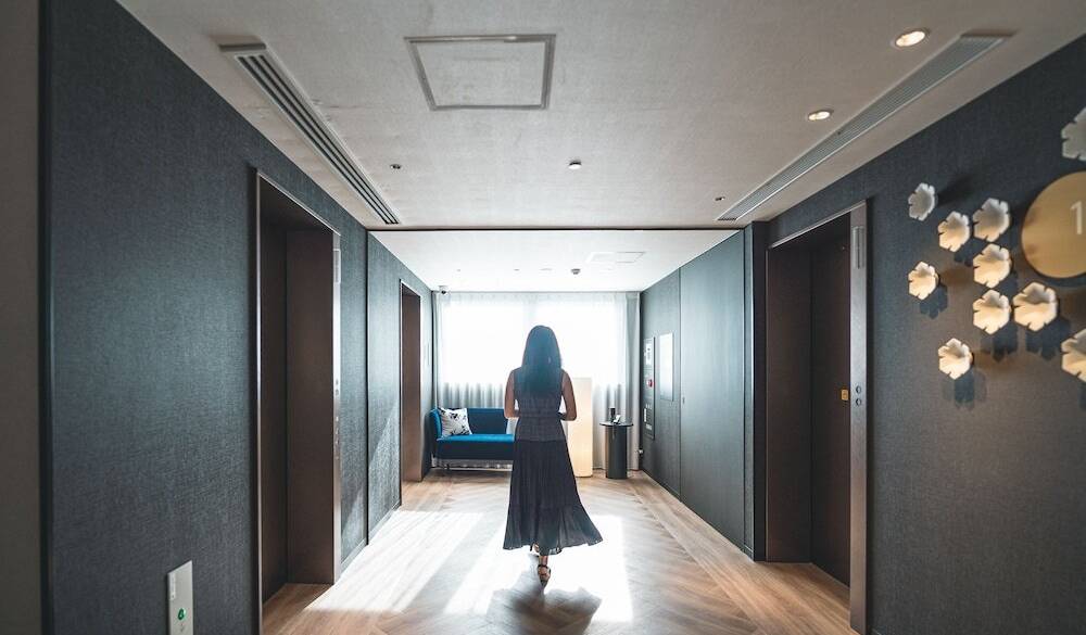 アートのあるホテルで
母娘で過ごした2日間 / 1