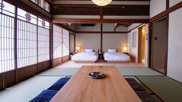 好古亭 グランドツインルーム一例② / 4