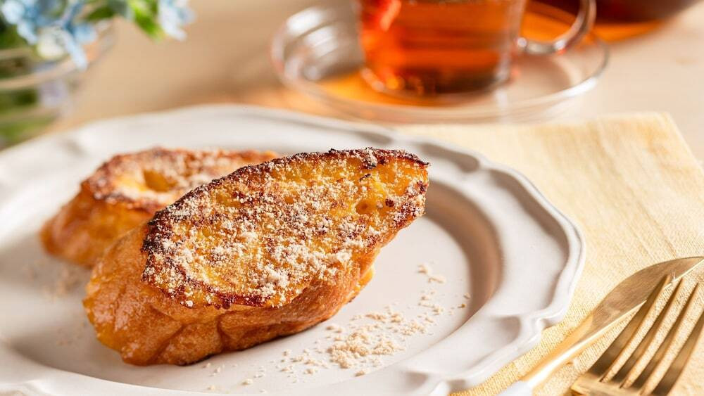 朝食ビュッフェ