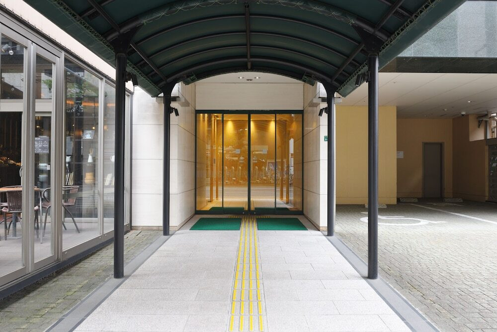 施設の正面