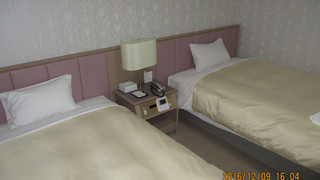 スタンダード ツインルーム 喫煙可