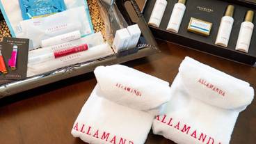 【プールヴィラロイヤルスイート】客室アメニティ / 1