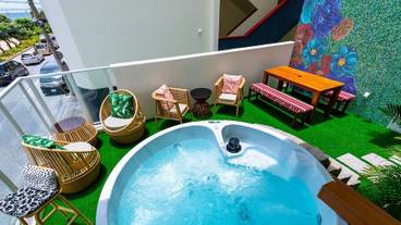 屋外スパ浴槽 / 8