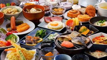 朝食ビュッフェ / 2