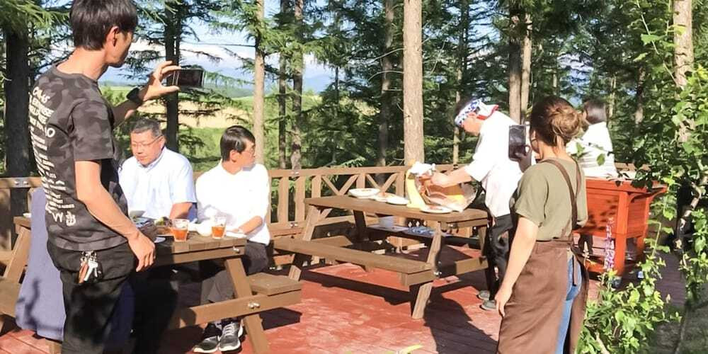 テラス / パティオ