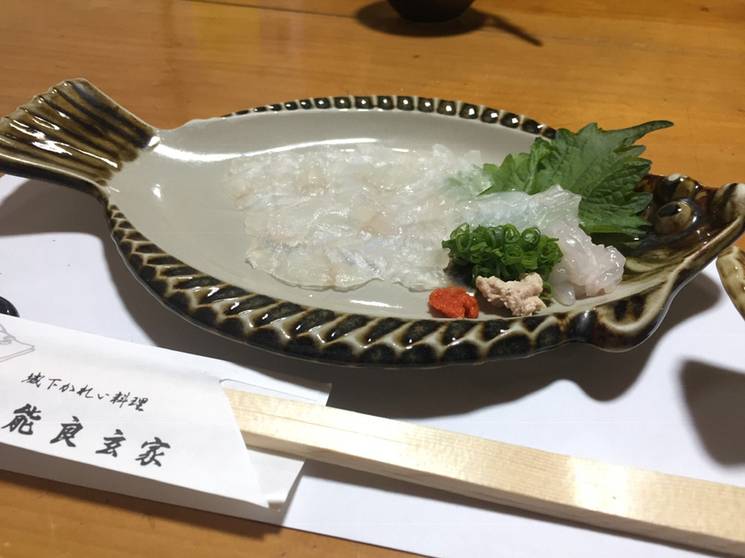 城下かれいのお造り / 4