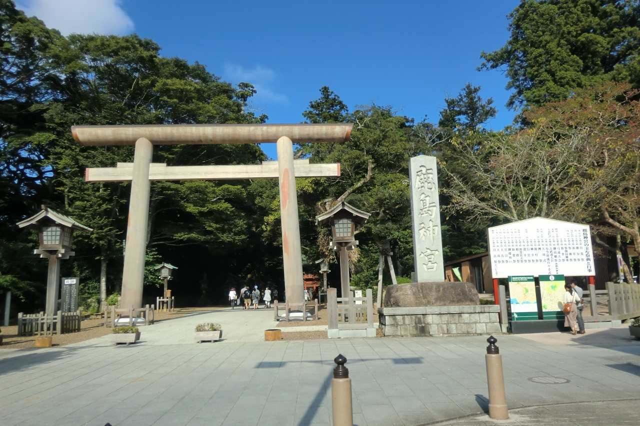 関東最古の神社・鹿島神宮662097