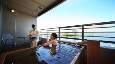 びわの風_和洋室_露天風呂 / 26