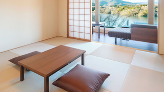 [禁煙] スーペリア和洋室ツイン 内風呂あり