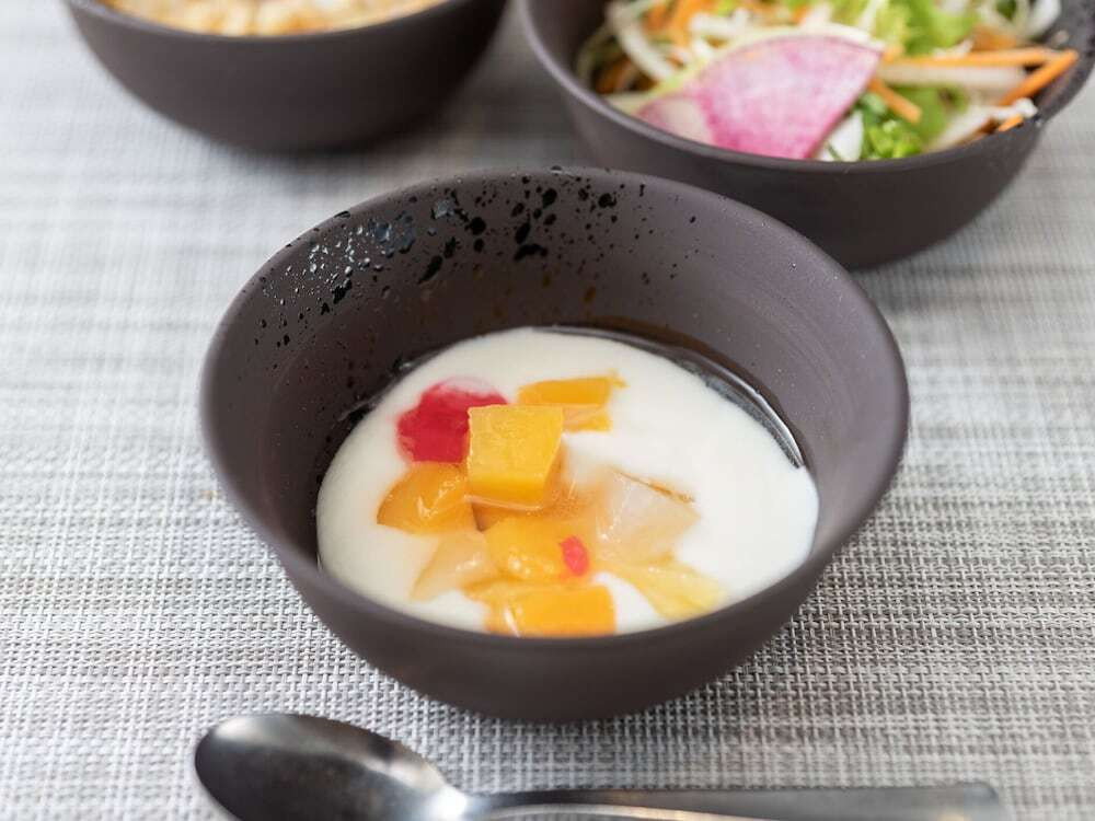 朝食ビュッフェ