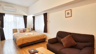 ベーシック スタジオ ダブルベッド 1 台