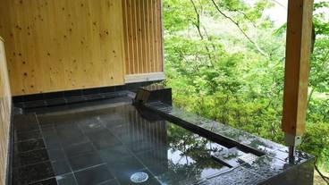 屋外スパ浴槽 / 1