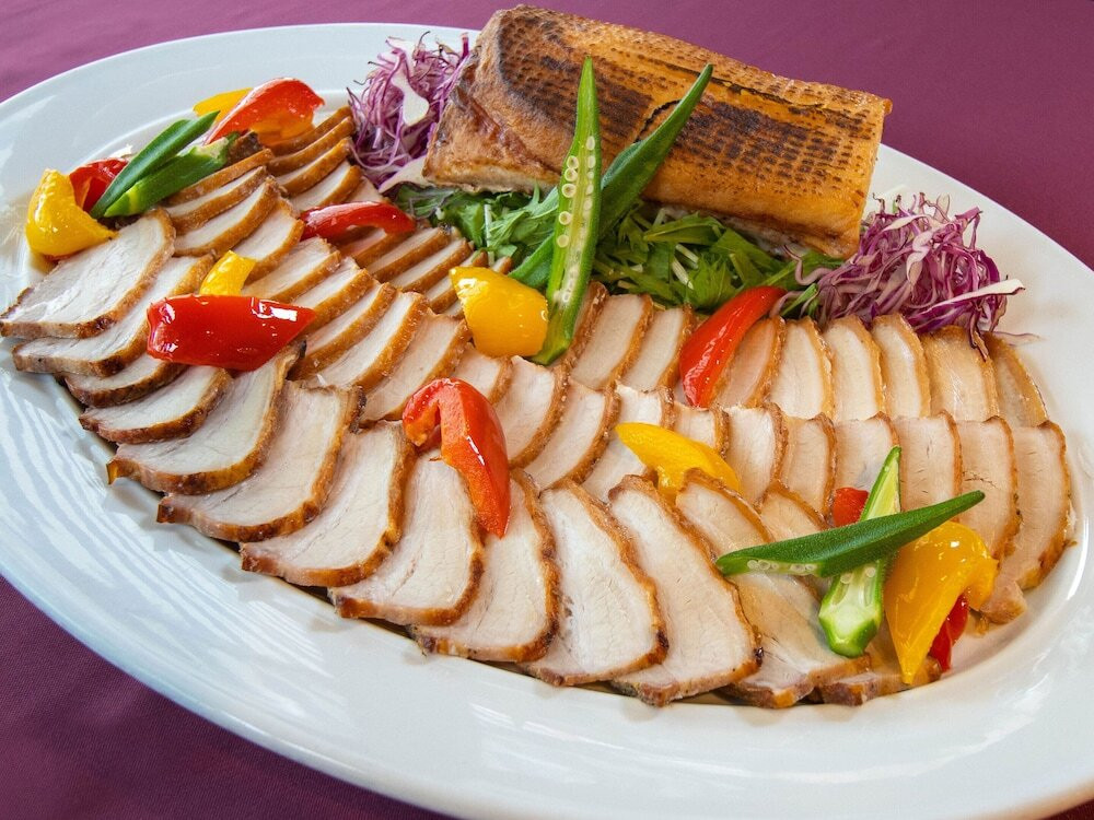 朝食ビュッフェ