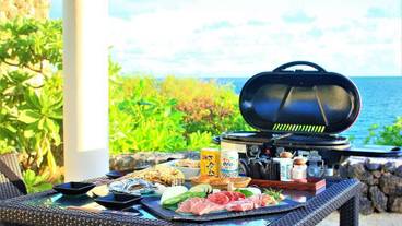 テラスでBBQ / 1