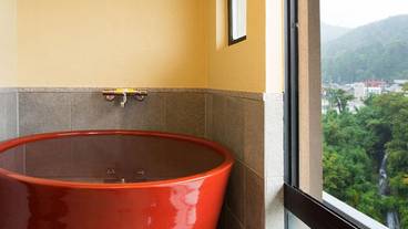 渓流側客室 寛② / 8