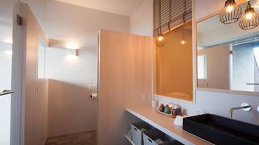 洗面スペースの例 / 16