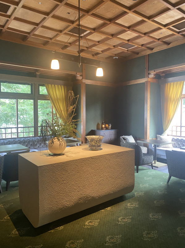 待合のスペース