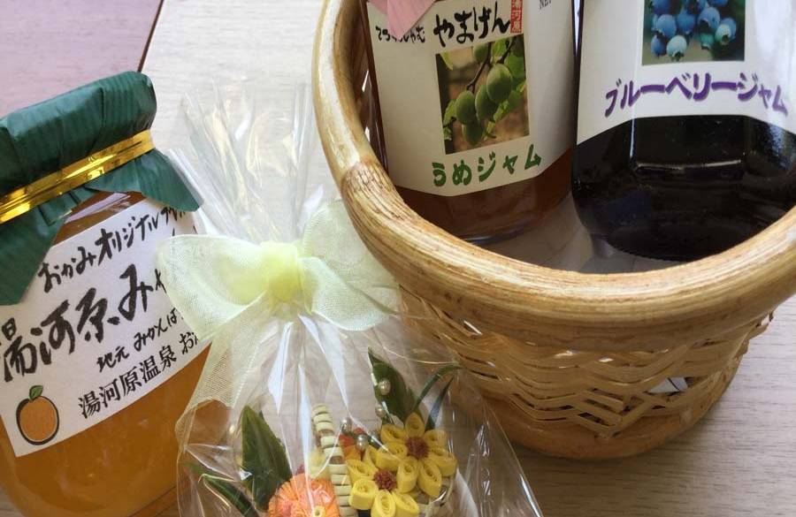 旅の締めくくりに
お土産選びもばっちり / 1