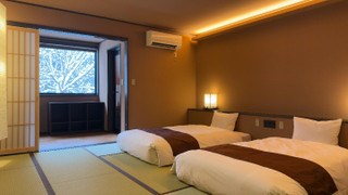 半露天風呂付二間続き [和洋室] [禁煙] [マウンテンビュー]