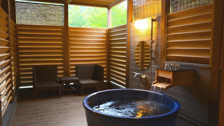 『森の中の露天風呂』付2ベッドルームスイート 禁煙 - 宿泊されるお客様(お子様含む)を含めた人数検索をした上ご予約頂きますようお願い致します