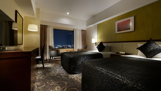 シティビュー ツインルーム 禁煙 (22-23 F)