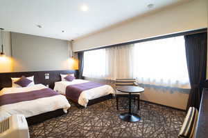 設備充実のコンフォートツイン