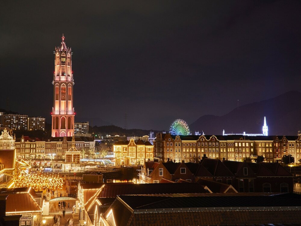 部屋からの景観