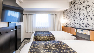 カジュアルツインルーム 禁煙室