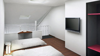 ロフト キングベッド 1 台 オーシャンビュー (オーシャンメゾネット, 高層階)