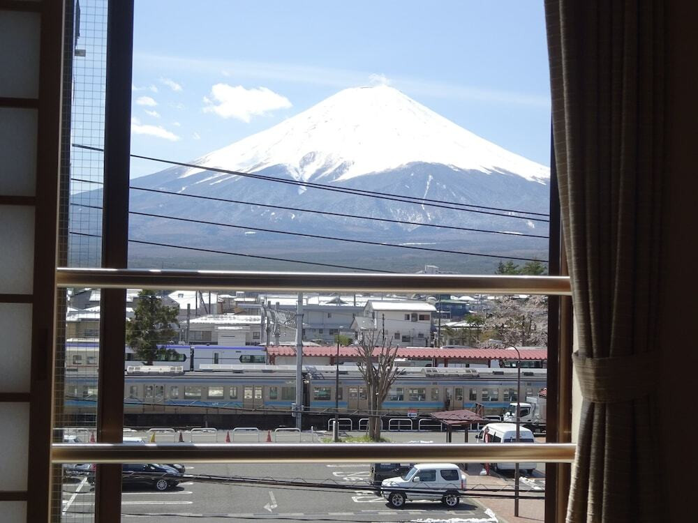 部屋からの景観