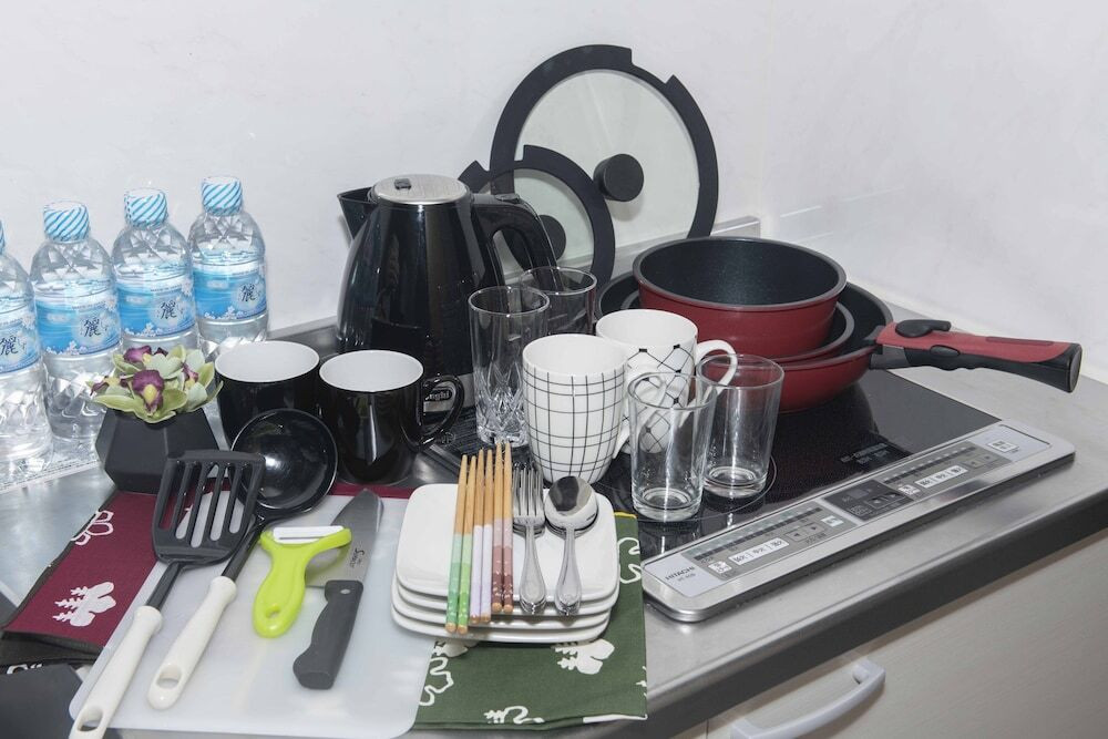 専用簡易キッチン