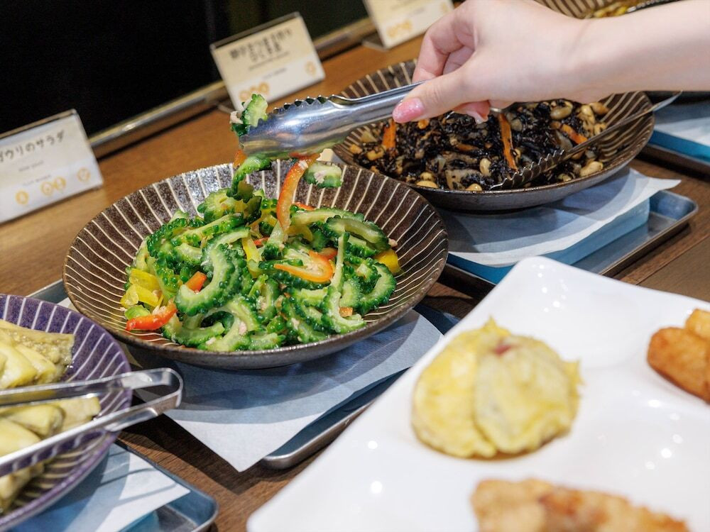 朝食ビュッフェ