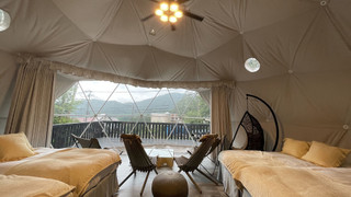 Luxury Dome Mercury ベッド6台 禁煙（ペット可）